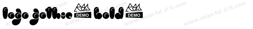 Logo Gothic-Bold字体转换